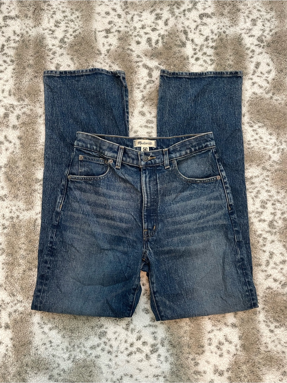 Madewell Relaxed Bootcut Jeans